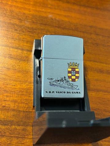 Zippo - Rare Zippo NRP Vasco da Gama 1995 in near Mint beschikbaar voor biedingen