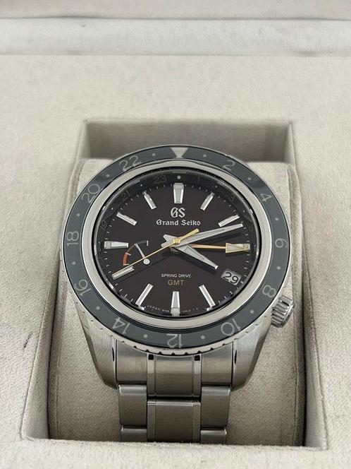 Grand Seiko - Spring Drive - 9R66-0AS0 - Homme - 2020 et, Handtassen en Accessoires, Horloges | Antiek