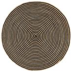 Jute vloerkleed 150cm | Retour Deal | 40% Korting, Huis en Inrichting, Stoffering | Tapijten en Vloerkleden, Verzenden, 150 tot 200 cm