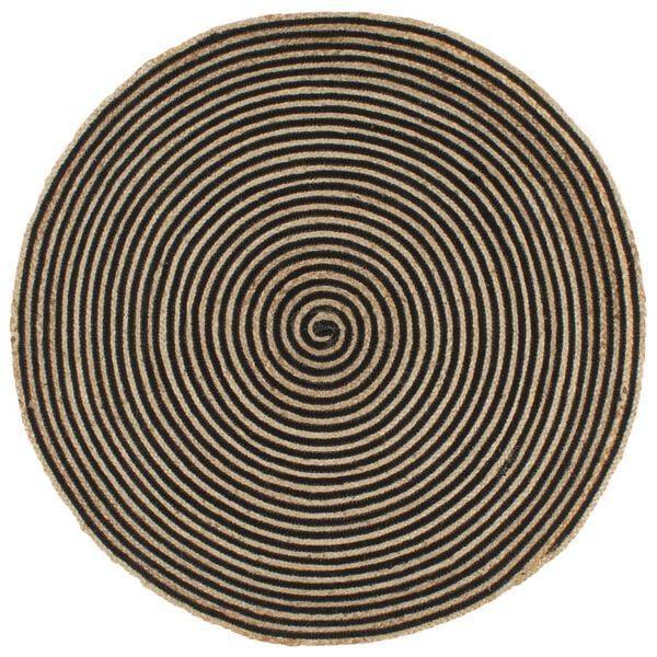 Jute vloerkleed 150cm | Retour Deal | 40% Korting, Huis en Inrichting, Stoffering | Tapijten en Vloerkleden, 150 tot 200 cm, 150 tot 200 cm
