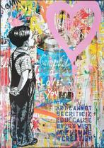 Mr Brainwash (1966) - With All You Love, Antiek en Kunst, Kunst | Schilderijen | Modern