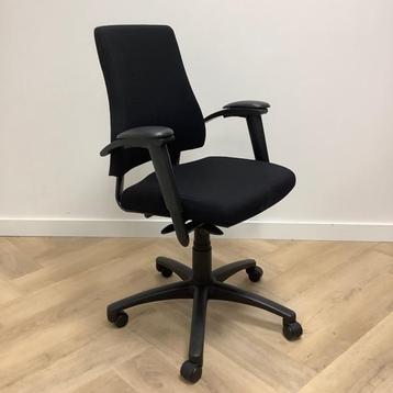 Tweedehands BMA Axia Ergo- bureaustoel, zwart, Huis en Inrichting, Bureaustoelen, Ergonomisch, Gebruikt, Zwart, Bureaustoel