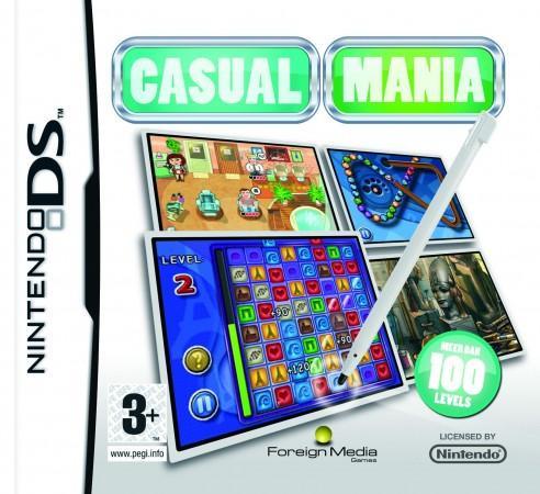 Casual Mania-Standaard (NDS) Gebruikt, Games en Spelcomputers, Games | Nintendo DS, Ophalen of Verzenden