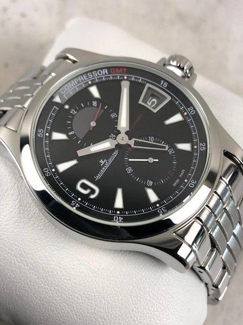 Jaeger-LeCoultre - Master Compressor GMT - 146.8.05 - Heren, Handtassen en Accessoires, Horloges | Heren