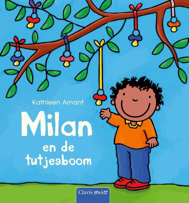 Milan en de tutjesboom / Milan 9789044833621 Kathleen Amant, Boeken, Kinderboeken | Baby's en Peuters, Gelezen, Verzenden