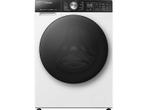 Hisense - Wasmachine Voorlader - 10.5 kg - Wit, 1200 tot 1600 toeren, Verzenden, Nieuw, 95 cm of meer