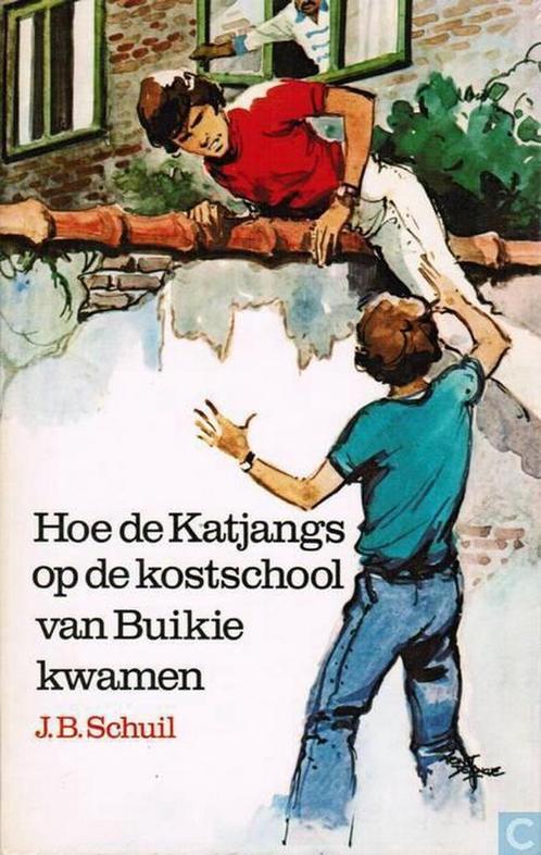 HOE KATJANGS OP KOSTSCHOOL ... 9789023002574 Schuil, Boeken, Kinderboeken | Jeugd | 13 jaar en ouder, Gelezen, Verzenden