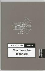 Tabellenboek mechanische techniek 9789001133979, Zo goed als nieuw, A.C. Bruinshoofd, Verzenden