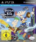 Phineas and Ferb Across the 2nd Dimension-Duits (PlayStation, Ophalen of Verzenden, Nieuw