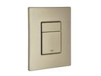Veiling - Grohe bedieningspaneel dual flush Skate geborsteld, Nieuw