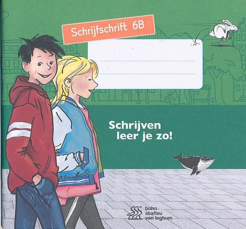 Schrijven leer je zo! Schrijfschrift 6B (per stuk), Boeken, Schoolboeken, Verzenden