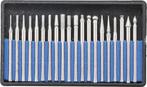 Bgs Technic Diamant slijp- en freesgereedschap 20-dlg, Verzenden, Nieuw