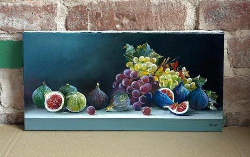Alexander Nakonechny (1971) - Figs and grapes, Antiek en Kunst, Curiosa en Brocante