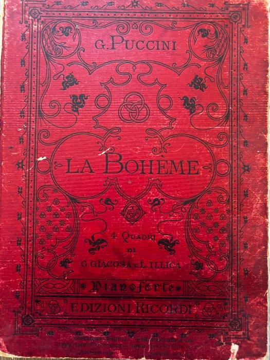 Giacomo Puccini - LA BOHÈME – Prima edizione in questo, Antiek en Kunst, Antiek | Boeken en Manuscripten