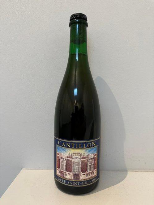 Cantillon - Cuvée Saint-Gilloise (Iris) mauvaise mise en, Collections, Vins