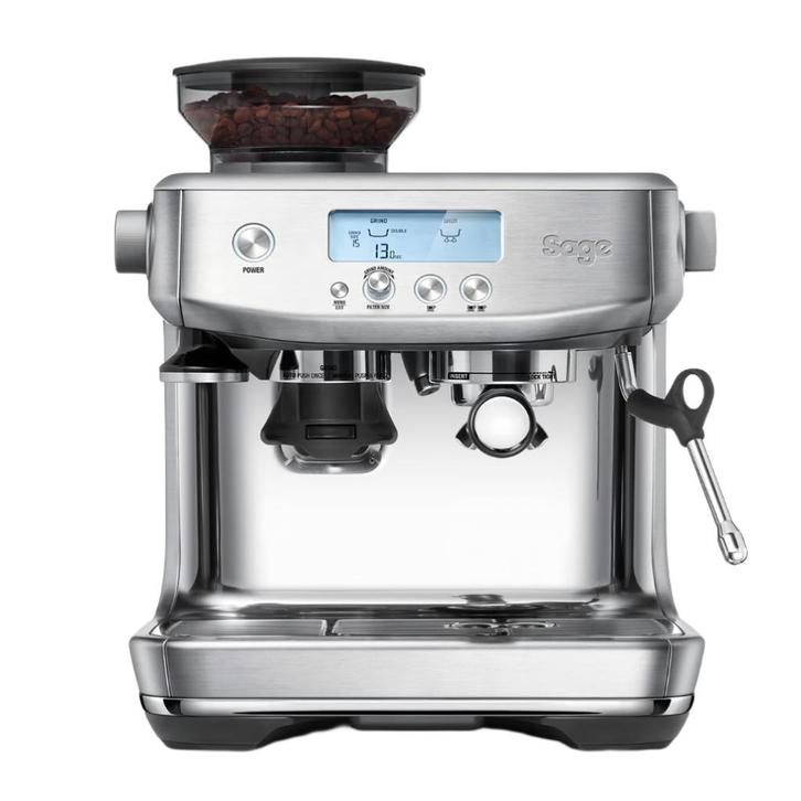 Sage Barista Pro SES878 Espressomachine, Elektronische apparatuur, Koffiezetapparaten, 10 kopjes of meer, Zo goed als nieuw, Koffiebonen