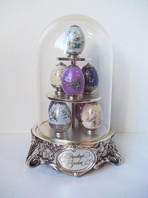 House of Fabergé - Amethyst Garden Imperial Egg Collection -, Antiquités & Art, Curiosités & Brocante