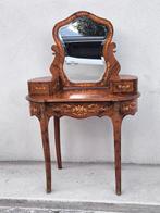 Console - Bronze, Verre, Bois