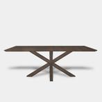 Tafel Rechthoekig Eikenhout  Matrix hout  300x100, Huis en Inrichting, Tafels | Eettafels, Nieuw