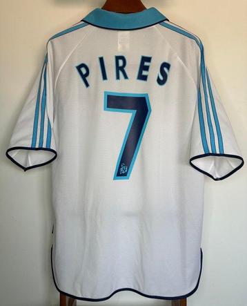 Olympique de Marseille - Frans Voetbal Liga - Robert Pirès - beschikbaar voor biedingen