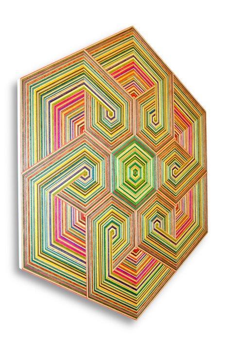 Danilo Nedi - Focused Skateboard Woodworks - Ruggamuffin, Antiquités & Art, Art | Objets design