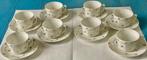 Limoges, Chapus et Fils - Koffieservies (16) - Porselein -