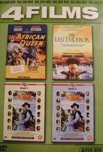 Scarlett 1 & 2 / The Last Emperor / African Queen, Verzenden, Nieuw in verpakking, Drama