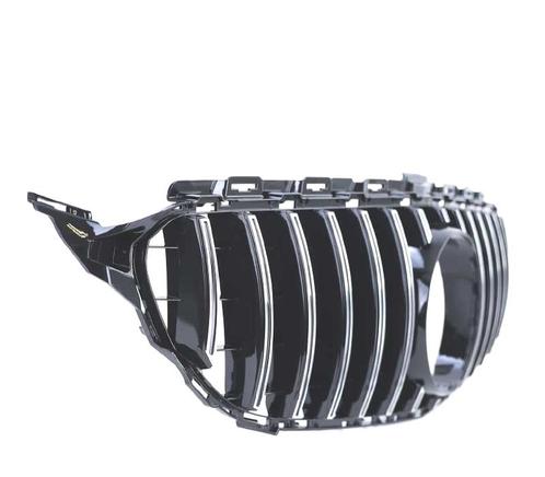 CALANDRE MERCEDES W205 S205 14-18 AMG GT NOIR CHROMÉ, Auto-onderdelen, Carrosserie, Verzenden