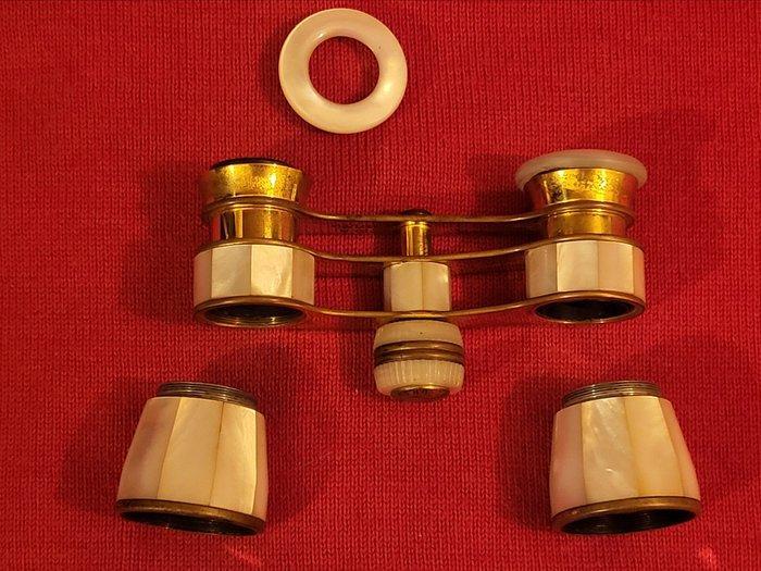 Zoom binoculars - 1920-1930 - Duitsland - Emil Busch, Verzamelen, Foto-apparatuur en Filmapparatuur