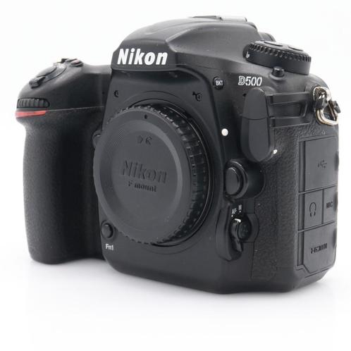 Nikon D500 body occasion, Audio, Tv en Foto, Fotocamera's Digitaal, Zo goed als nieuw, Nikon, Verzenden