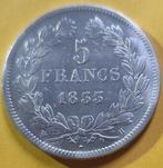 Frankrijk. Louis Philippe I. 5 Francs 1833-H, La Rochelle