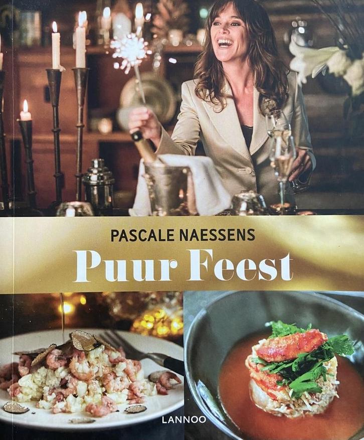 Puur Feest - Pascale Naessens 9789401415675 Pascale Naessens, Boeken, Hobby en Vrije tijd, Zo goed als nieuw, Verzenden