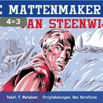 De mattenmaker van Steenwijk 9789033631085 T. Mateboer, Verzenden, Zo goed als nieuw, T. Mateboer