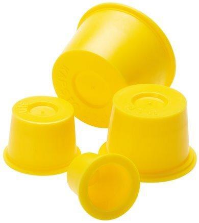 Bouchon de protection pour filetage femelle M24 [50 pièces]., Doe-het-zelf en Bouw, Ventilatie en Afzuiging, Verzenden