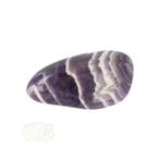 Chevron Amethist trommelsteen Nr 84 - 13 gram - Zuid-Afrika, Verzenden, Nieuw