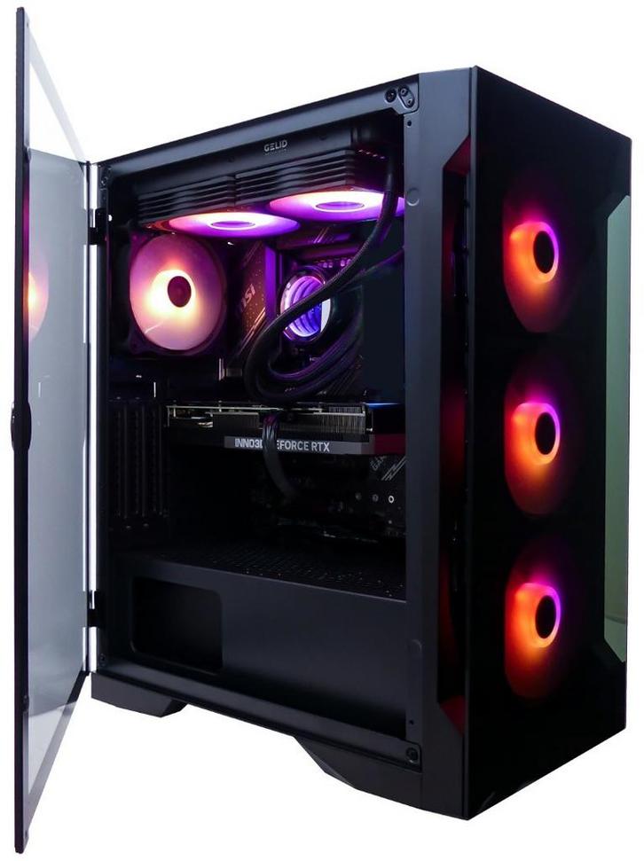 Ryzen 9 5950X Game PC|RTX 5070 Ti|2TB|32GB|Waterkoeling -..., Informatique & Logiciels, Ordinateurs de bureau, Enlèvement ou Envoi