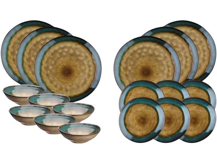 2dekans | Essensiele Servies - 18 stuks, Huis en Inrichting, Keuken | Servies, Ophalen of Verzenden