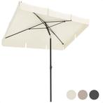 2eChoix | LifeGoods Parasol - 200x125cm - 30° inclinable -, Tuin en Terras, Ophalen of Verzenden, Nieuw