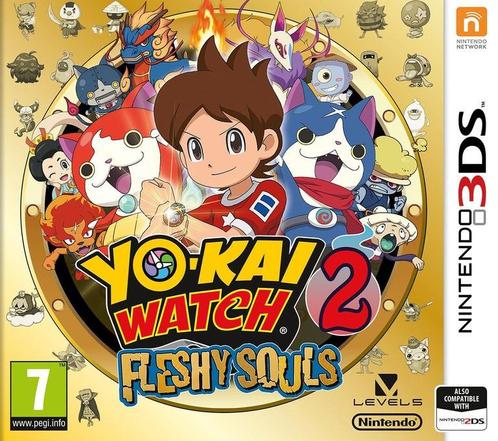 Yo-Kai Watch 2: Fleshy Souls [Nintendo 3DS], Games en Spelcomputers, Games | Nintendo 2DS en 3DS, Verzenden