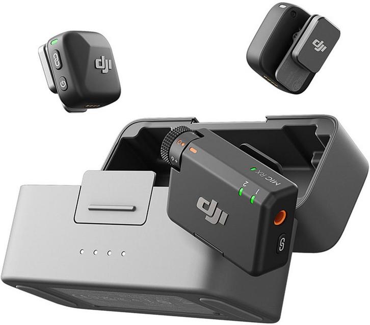 DJI Mic Mini - 2 TX + 1 RX - Microfoons + Charging Case, Verzamelen, Overige Verzamelen, Verzenden