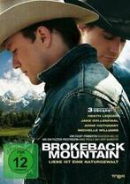 BROKEBACK MOUNTAIN - VARIOUS [DVD] [2005 DVD, Verzenden