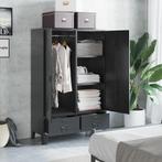 vidaXL Garde-robe industrielle noir 90x40x140 cm acier, Maison & Meubles, Verzenden, Neuf