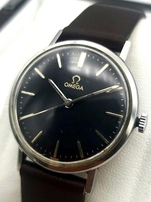 Omega - Zonder Minimumprijs - Unisex - 1960-1969, Handtassen en Accessoires, Horloges | Heren