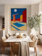 Nelson F. León - Nocturno con Trampolín XL- (NO Reserve)