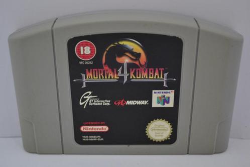 Mortal Kombat 4 (N64 EUR), Games en Spelcomputers, Games | Nintendo 64