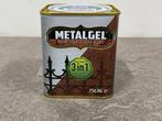Veiling - 6x Metalgel 3-in-1 verfgel blauw glans 750ml, Doe-het-zelf en Bouw, Verf, Beits en Lak, Nieuw