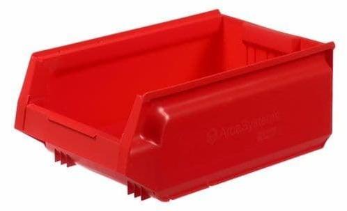 Grijpbak 500x310x200mm Type 9071 rood gebruikt, Zakelijke goederen, Kantoor en Winkelinrichting | Magazijn, Stelling en Opslag