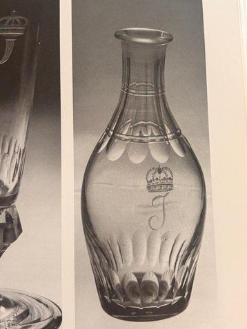 Baccarat - Karaf - Kristal, Antiek en Kunst, Antiek | Glaswerk en Kristal