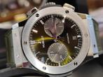 Hublot - Hublot 2022 green dial 521.NX.8970.LR - Homme -, Nieuw