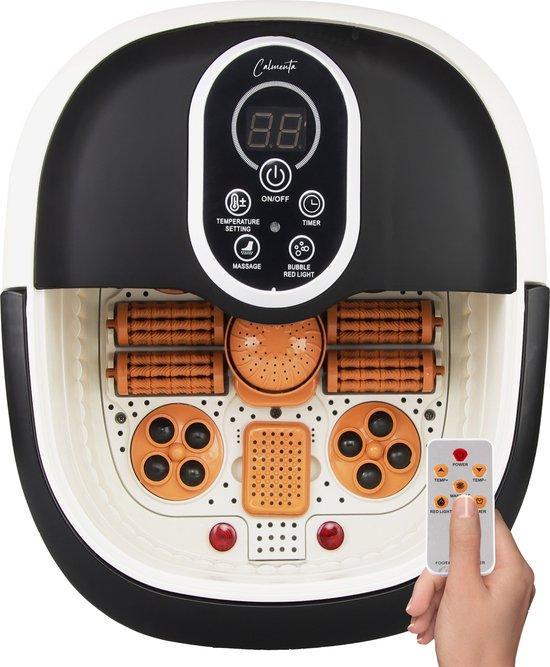 Tweedekans | CALMENTA® XXL Voetenbad - 12L - Automatisch, Sport en Fitness, Massageproducten, Ophalen of Verzenden